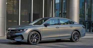 Новый седан Volkswagen Passat B9 показали до премьеры (фото)