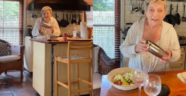 "Секрет молодості": 92-річна бабуся підкорила мережу своїм вечірнім ритуалом (відео)