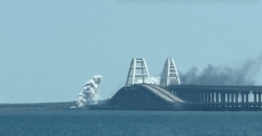 "Военная цель": в ГУР отреагировали на заявления СМИ о новых ударах по Крымскому мосту