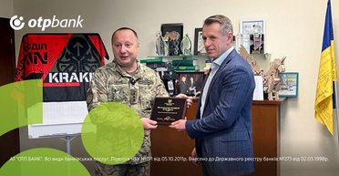 ОТП БАНК підтримує ветеранський бізнес через інструмент приватних облігацій