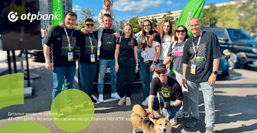 Від пошуку авто з пробігом до кредитування: ОТП БАНК представив комплекс рішень на Kyiv Car Fest