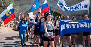 Бессмысленный и беспощадный. Русский мир в Крыму