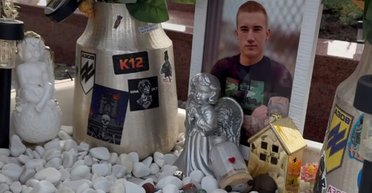 В Виннице нашли того, кто изуродовал могилу самого молодого бойца "Азова" "Гринки" (видео)