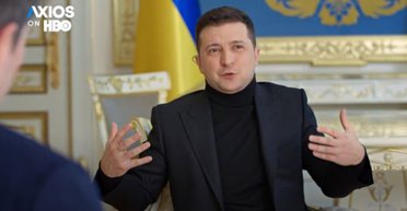 Между величием и неполноценностью. Какими увидели Зеленского американцы в интервью HBO