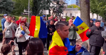Вибори у Молдові: у ЗМІ опублікували докази проплаченого протесту у Кишиневі (скриншоти)