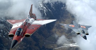 Винищувач Saab 35 Draken: один проти СРСР