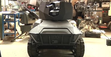 "ШаБля", "Скорпион" и "Фантом": как украинские роботы воюют вместо солдат ВСУ (видео)