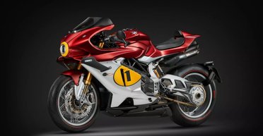 Посвящено чемпиону: в Италии создали мотоцикл по цене Porsche Cayenne (фото)