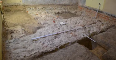 В Люблине нашли средневековую башню: о ее существовании никто не знал