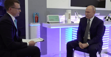 Путин рассказал, кто лучший президент США для России — Байден или Трамп (видео)