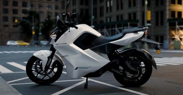 Стильный дизайн и цена $2800: в Индии презентован недорогой электромотоцикл (видео)