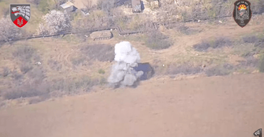 Спіймав "жирну" ціль: новий дрон RAM X знищив машину комплексу РЕБ "Борисоглєбськ-2" (відео)