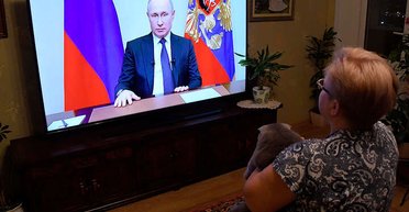 Россияне отбирают телевизионное оборудование у населения на оккупированных территориях, — ЦНС