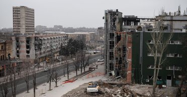 Люди "странно" исчезают: РФ завезла в Мариуполь ОМОН для усиления мобилизации, — Андрющенко