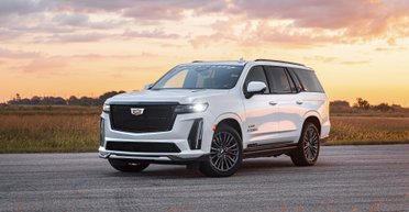 Быстрее Lamborghini: дебютировал 1000-сильный заряженный Cadillac Escalade (видео)