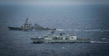 "Беспорядки и провокации": Китай и США поругались из-за военных кораблей возле Тайваня