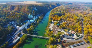 Святые горы. Уникальные меловые кручи и заповедные рощи Донецкой области