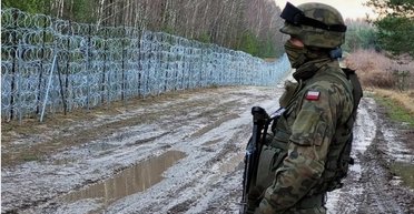 На кордоні з Білоруссю вбили польського офіцера: Варшава пригрозила Мінську наслідками