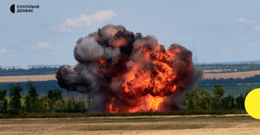ЗСУ розтрощили дронами секретну базу російського підрозділу "Рубікон" на Донеччині (відео)