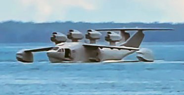 Китай создал летающую лодку "Бохайское морское чудовище": появилось ее первое фото