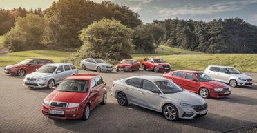 Skoda отмечает 130-летие: история старейшего автопроизводителя Восточной Европы (фото)