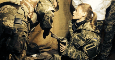 "Мы совсем не похожи": родной брат Ольги Фреймут служит в батальоне ГУР (фото)