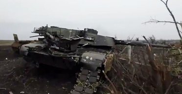 Наступление ВСУ в Курской области: армия РФ уничтожила танк Abrams с усиленной броней (фото)