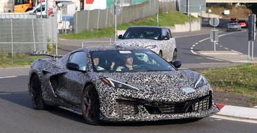 Найекстремальніший Chevrolet Corvette в історії розсекретили до прем'єри (фото)