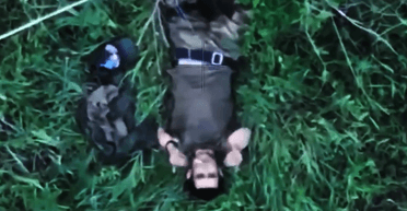 "З дрючком проти дрона": у ГУР показали вибухову роботу розвідників (відео)