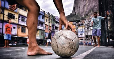 Бразилия — Украина: 0:0. Что общего между Киевом и Рио-де-Жанейро