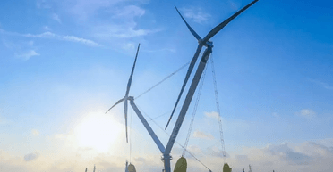 В Китае строят самую большую ветряную турбину мощностью 50 МВт: она затмит все аналоги