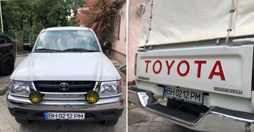 Гость из 2000-х: в Украине обнаружили 19-летний пикап Toyota в новом состоянии (фото)