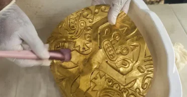 Наповнена золотими артефактами: у Панамі розкопали гробницю таємничого правителя (фото)