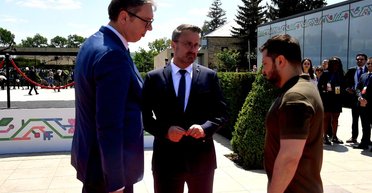 Инициатива Украины: Зеленский и Вучич проведут переговоры в Греции, — СМИ