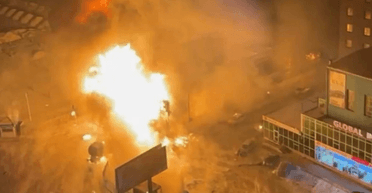 В Монголии взорвался грузовик, перевозивший 60 тонн газа: есть жертвы (видео)