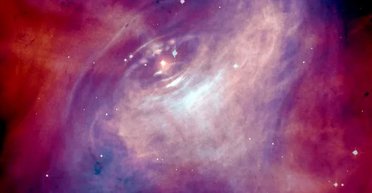 Зірка, що обертається 14 разів за секунду, викинула хмару: вона в 46 разів більша за Сонячну систему