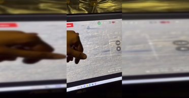 "Педали крутит!": солдата ВС РФ заметили едущего на велосипеде по минному полю  (видео)