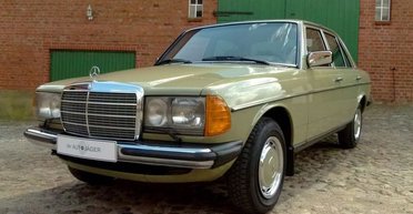 Звезда 80-х: обнаружен культовый Mercedes W123 без пробега и в заводской упаковке (фото)