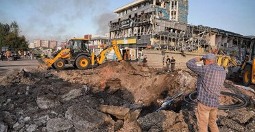 ВС РФ впервые атаковали Харьков гибридом ракеты и авиабомбы "Гром-Е1", — Терехов