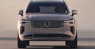 Новый кроссовер Volvo XC90 2025 рассекретили до премьеры (фото)