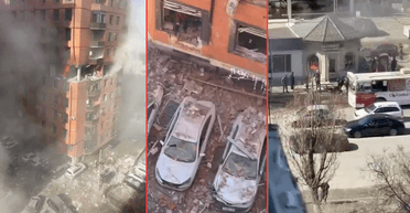 У РФ вибухнув газ і загорілася багатоповерхівка: влада заявила, що там не мали жити (відео)