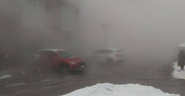 Нижній Новгород затопило кип'ятком після прориву труби (фото, відео)