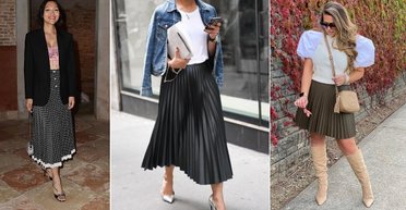 Топ-3 моделі спідниць, які стилісти рекомендують придбати цієї весни