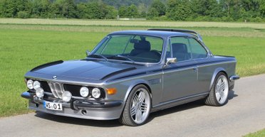 Осовремененная классика: знаменитый BMW 70-х превратили в мощный спорткар (фото)