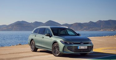 На украинский рынок выйдет новый Volkswagen Passat B9: подробности и цены (фото)
