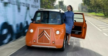 Презентован необычный электромобиль Citroen в ретро-стиле за 13 000 евро (видео)