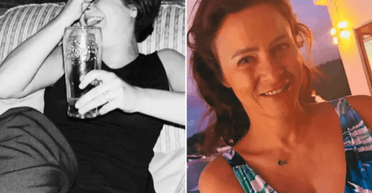 Жінка мало не спилась, коли стала матір'ю-одиначкою, але прогулянка з собакою все змінила