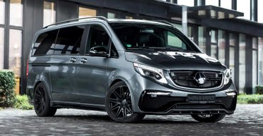 Спортивная маршрутка: Mercedes V-Class получил оригинальную мощную версию (фото)