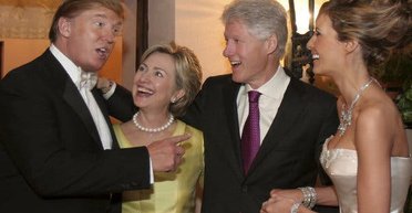 Забыть Билла. Возможный импичмент Трампа не коснется отношений президента со стажеркой