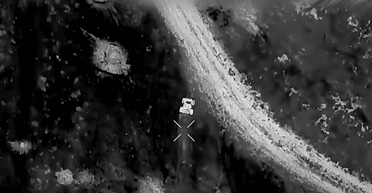 Затримка могла бути фатальною: у "Хартії" показали, як наземний дрон рятував піхотинця (відео)